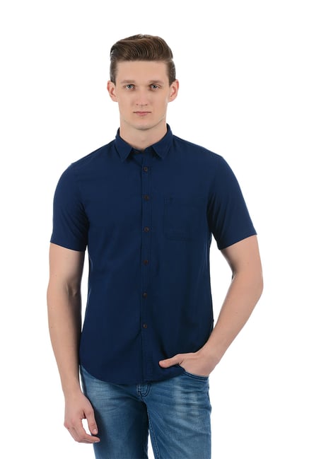 indian terrain denim shirts