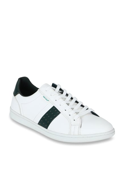 red tape white sneakers