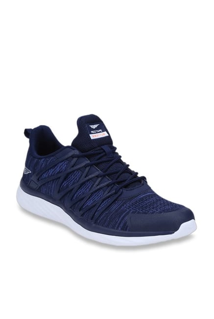 red tape men navy blue walking shoes