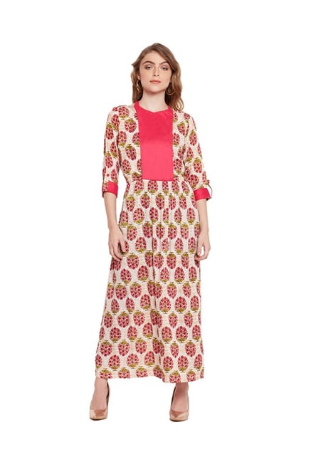 maxi dresses tata cliq