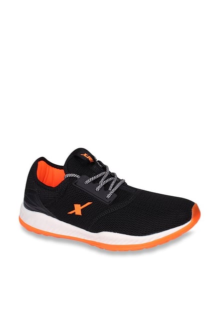 Buy Sparx Black Running Shoes for Men 