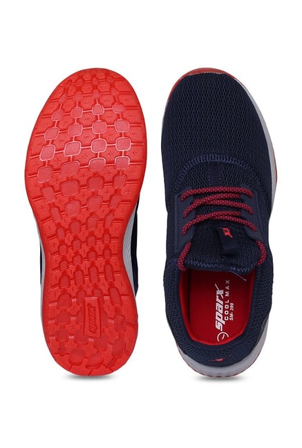 Sparx Navy Running Shoes from Sparx at 