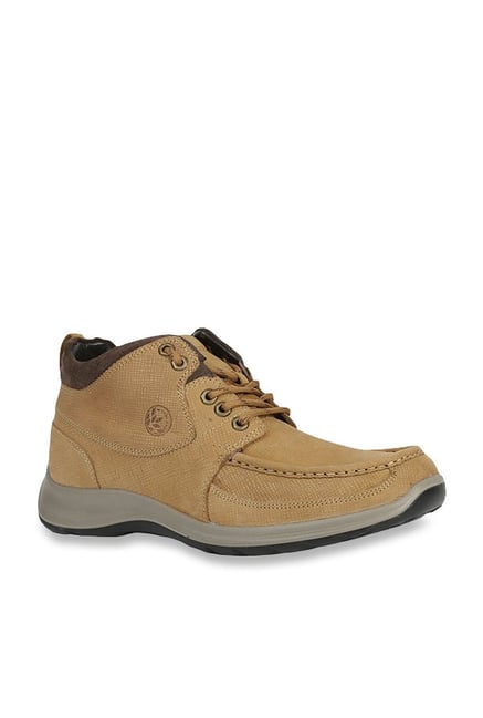 woodland camel derby boots