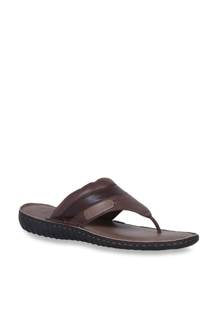 Buy Woodland Men's Brown Thong Sandals for Men at Best Price @ Tata CLiQ