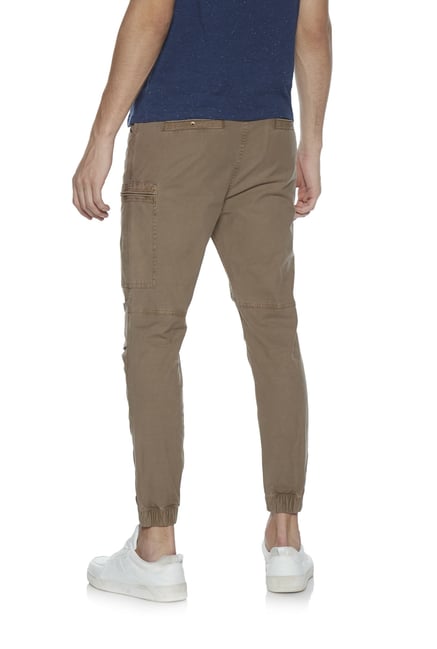 taupe casual jogger