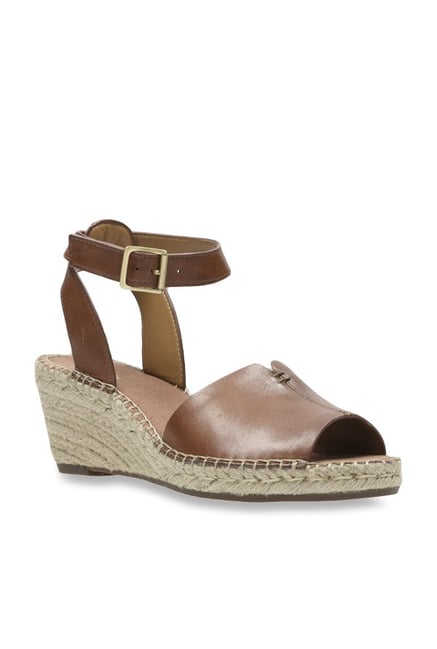 clarks espadrille wedges