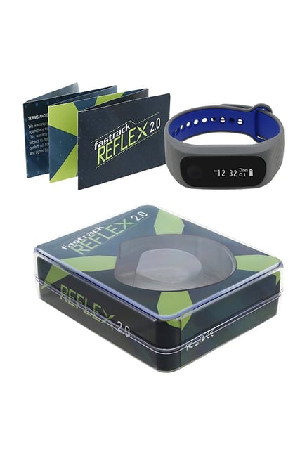 fastrack reflex smartwatch band digital