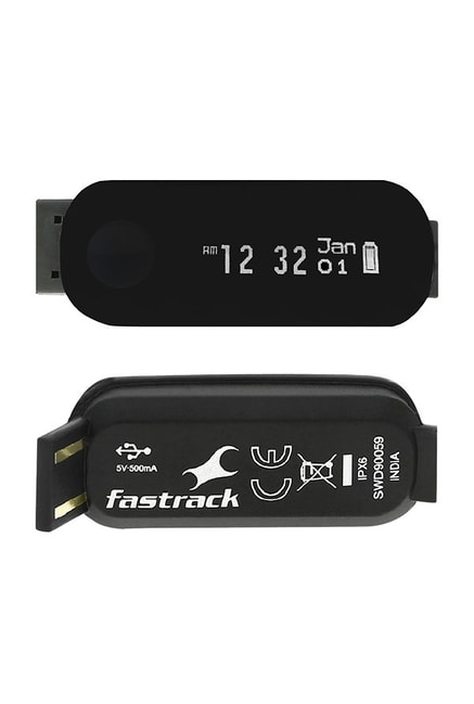 Buy Fastrack SWD90059PP05 Reflex 2.0 Unisex Smart Band ...