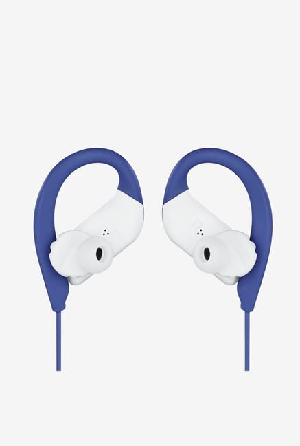 Jbl Endurance Sprint Waterproof Wireless Earphones With Touch Controls  (Blue)