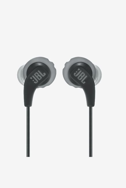 jbl endurance run earphones with mic in ear wired black