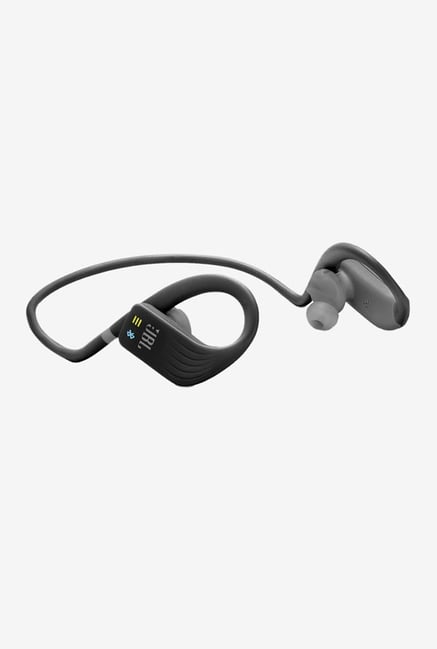 Jbl Endurance Dive Waterproof Wireless Earphones With Built-In Mp3 Player  (Black) - Main Image