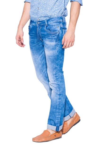 mufti regular fit jeans
