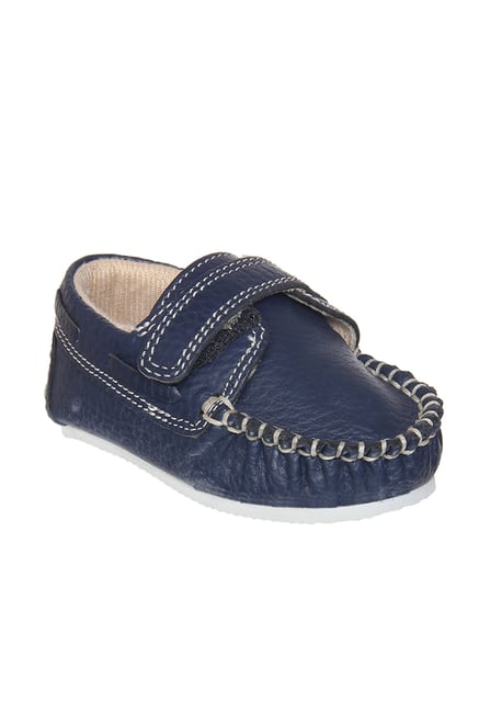 Kids hot sale navy loafers