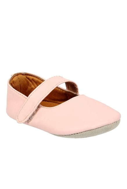 Beanz Kids Barbie Pink Velcro Shoes