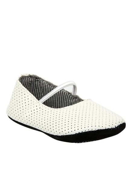 Beanz Kids Pram Canan White Shoes