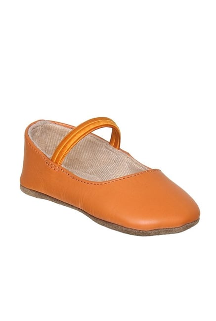 Beanz Kids Diana Orange Shoes