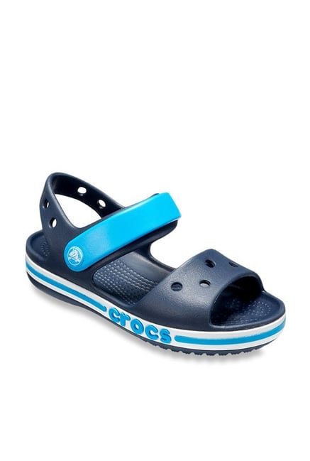 Buy White & Blue Sandals for Boys by CROCS Online | Ajio.com