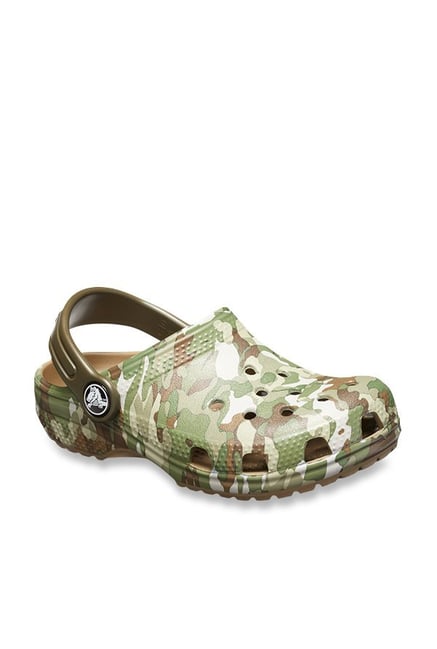 toddler boy camo crocs