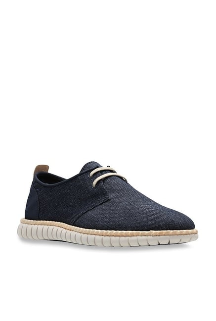 clarks denim shoes