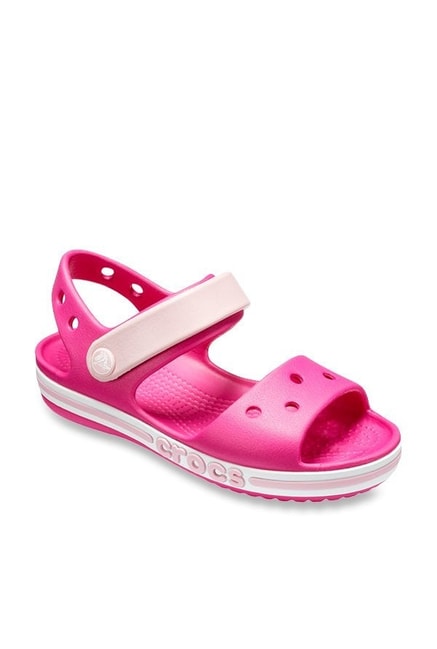 Slip On Kids Sandals Crocs Kids Bayaband Sandal Water Shoes