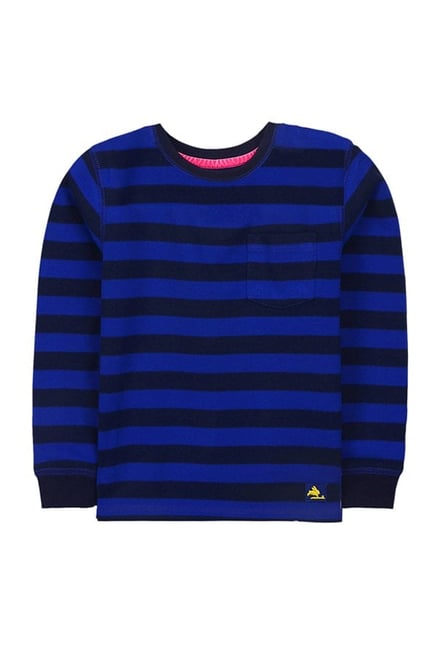 boys royal blue sweatshirt