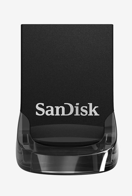 SanDisk Ultra SDCZ430-128G-G46 128 GB Pen Drive (Black)