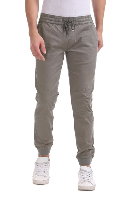 mid rise jogger pants