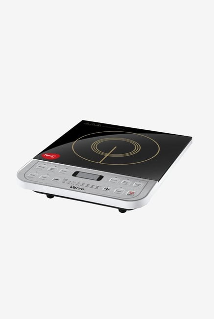 Buy Pigeon Verve 2100 Watts Induction Cooktop White Online At