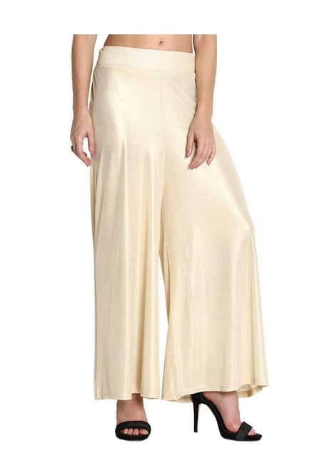 plazo golden palazzo pants online india