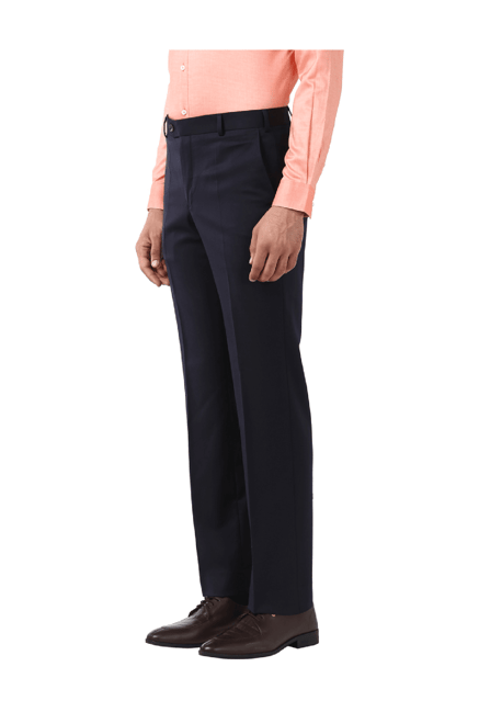 PARK AVENUE Regular Fit Women Black Trousers - Buy PARK AVENUE Regular Fit  Women Black Trousers Online at Best Prices in India | Flipkart.com