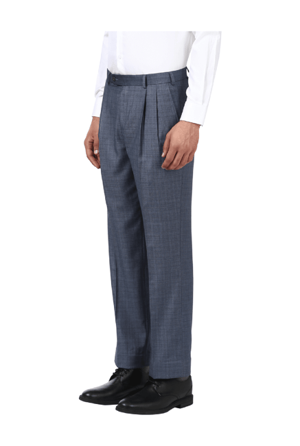 Park Avenue Pleat Front Trousers