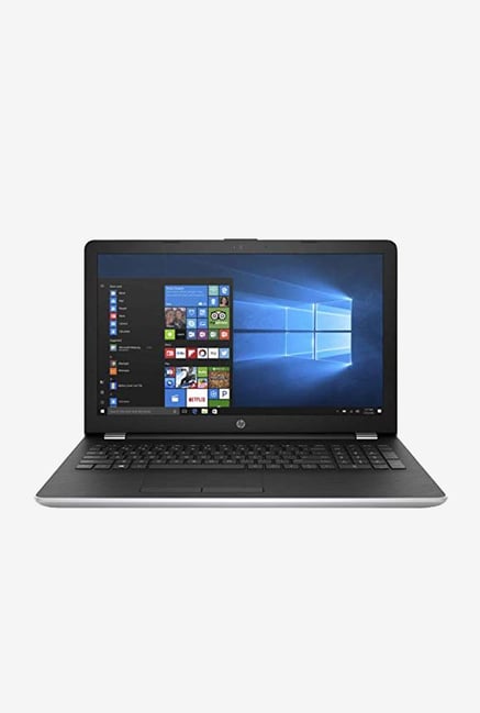 HP Notebook 15G BR004TU 7th Gen i3/4 GB/1 TB/39.62 cm 15.6 /W10 Silver