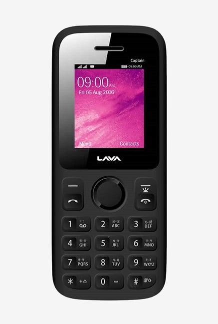 Lava Captain N1 Black Dual SIM