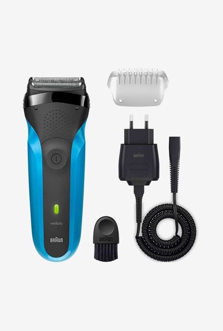 Braun Series 3 310s Shaver (Black/Blue )