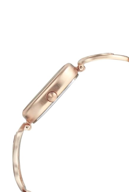 titan bangle type watch