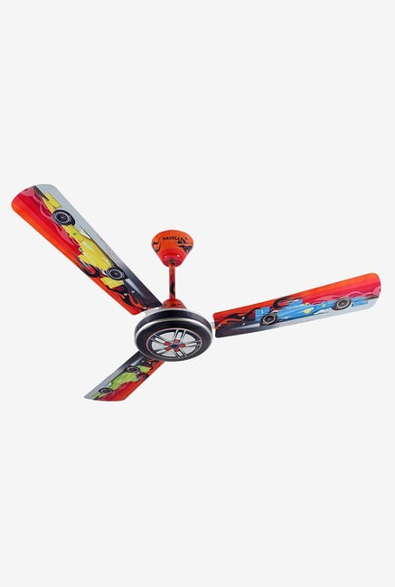 Buy Havells Moto Race 1200 Mm 3 Blades Ceiling Fan Multicolor