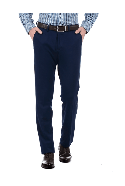 Burnt Umber Flint Brown Slim Fit Trouser, Size-40 - (M000145) in Hyderabad  at best price by Jade Blue Lifestyle INDIA Ltd - Justdial