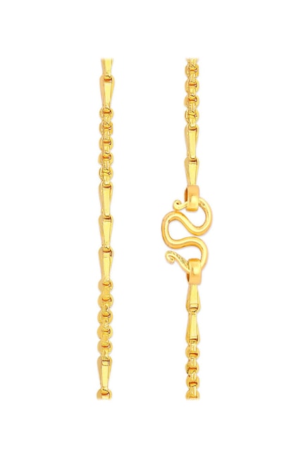 Buy Malabar Gold and Diamonds 22 kt Gold Chain Online At Best Price @ Tata  CLiQ