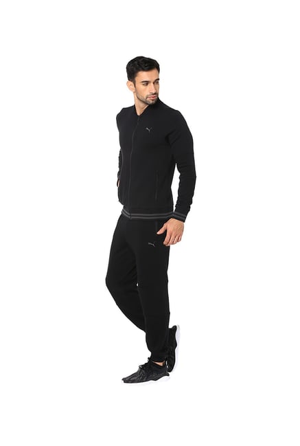 Buy Puma One8 Black V Neck Sweatshirt For Men S Online Tata Cliq