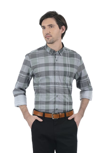 french connection slim fit shirt