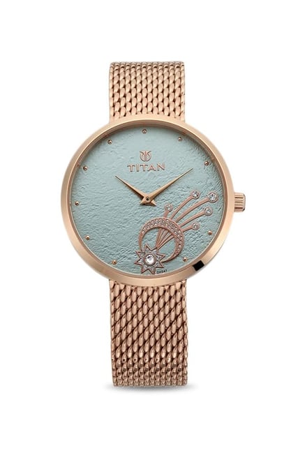 Buy Titan 95083WM01 Stellar Analog Watch for Women at Best Price