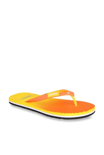 sparx slippers orange