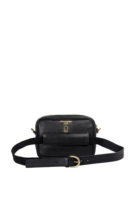 elaine zip crossbody bag