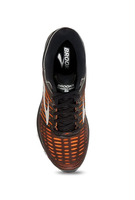 brooks transcend orange