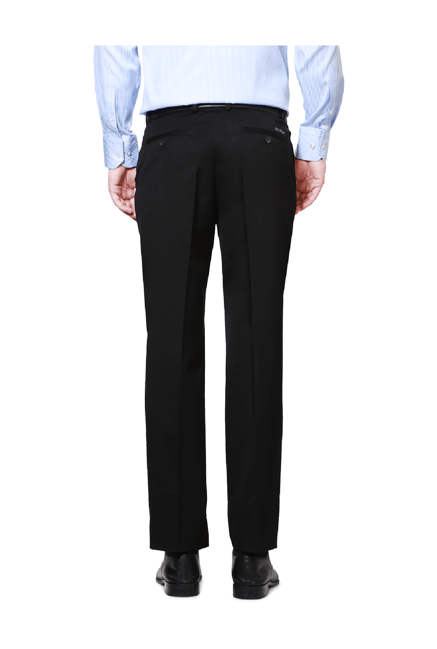 Buy Louis Philippe Beige Trousers Online - 400896 | Louis Philippe