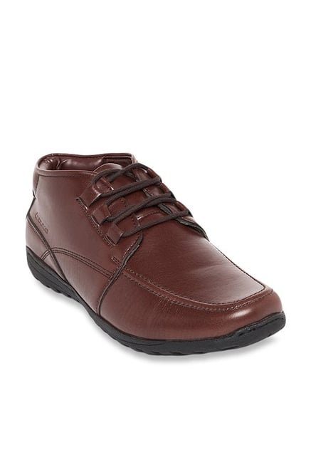duke brown casual shoes