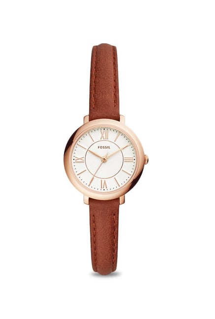 Buy Fossil Es4412 Jacqueline Analog Watch For Women Online At Best Prices Tata Cliq