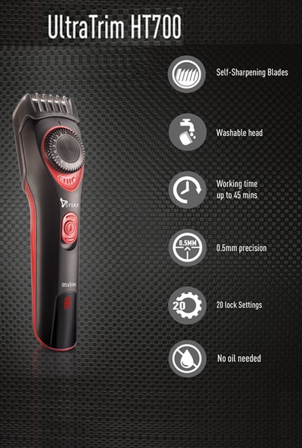 syska trimmer ht700 price