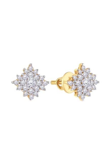 Buy Dewdrop Diamond Earrings Online | ORRA
