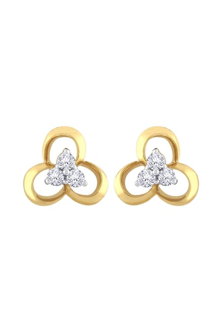 Buy Baby Bug Gold Plated Mini Sterling Silver Stud Earrings by Mannash™  Jewellery